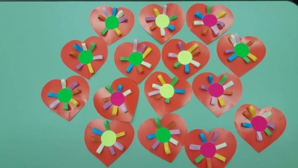 Подарок маме младшая группа