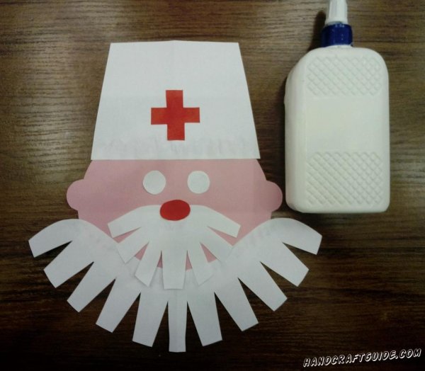 Аппликация доктор