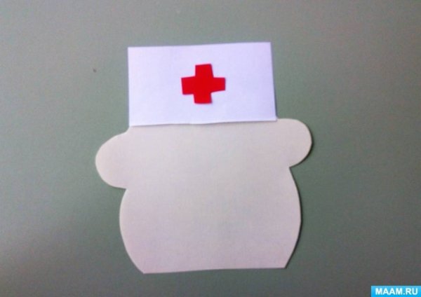 Аппликация в средней группе на тему профессии