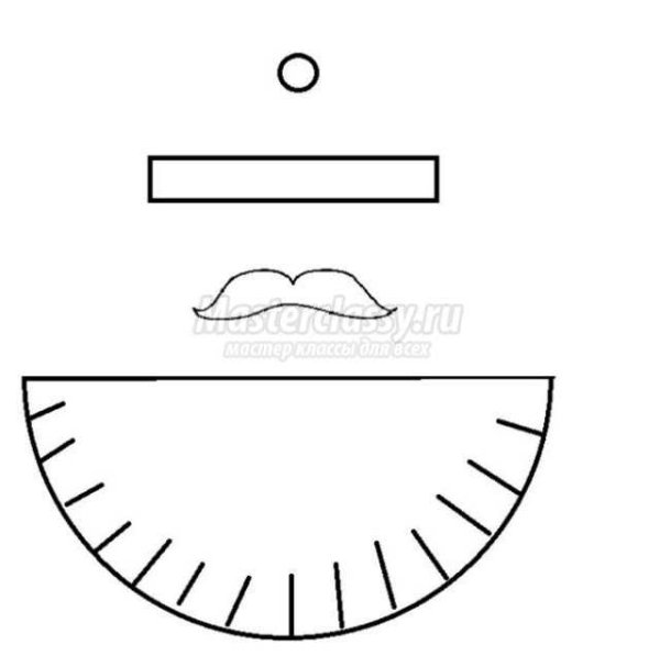 Аппликация доктор шаблон