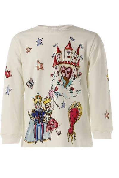 Коллекция Дольче Габбана с детскими рисунками