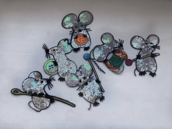 Платье с мышками Дольче Габбана