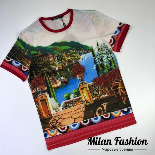 Футболка мужская Дольче Габбана 2020