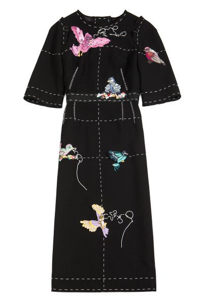 Платье Дольче Габбана черное