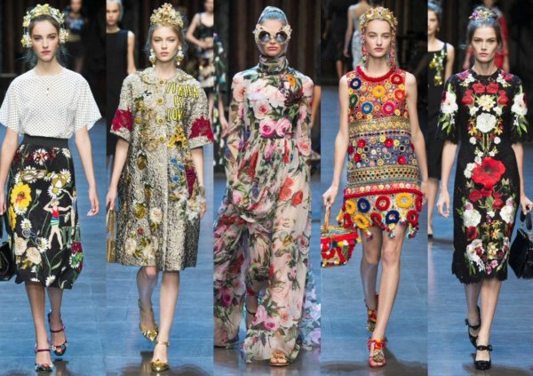 Платья Дольче Габбана 2022