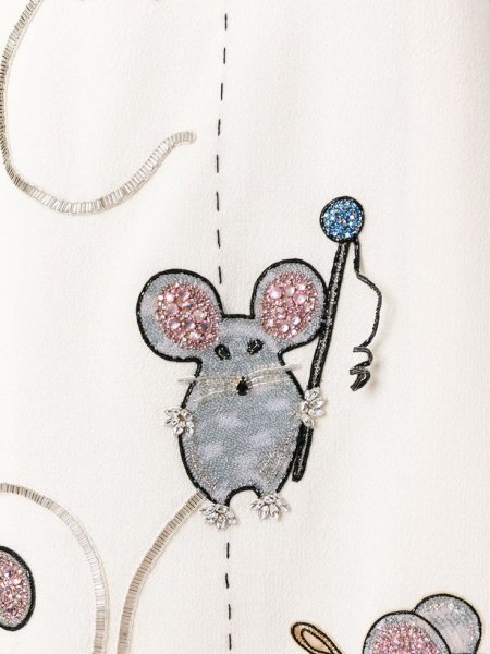 Дольче Габбана ткань с мышками