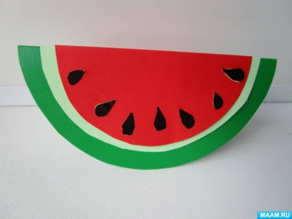 Гирлянда арбузные дольки