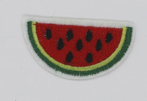 Аппликация долька арбуза
