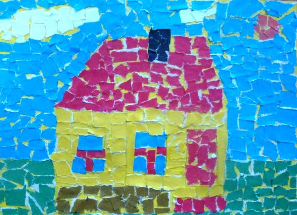 Обрывная мозаика