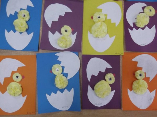 Апплика в младшей группе