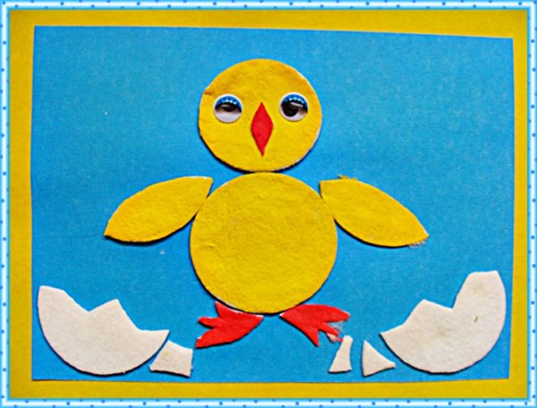 Поделки из ватных дисков для детей