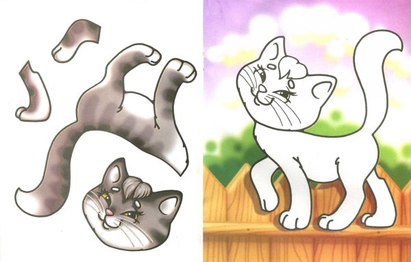 Аппликации для детей шаблоны