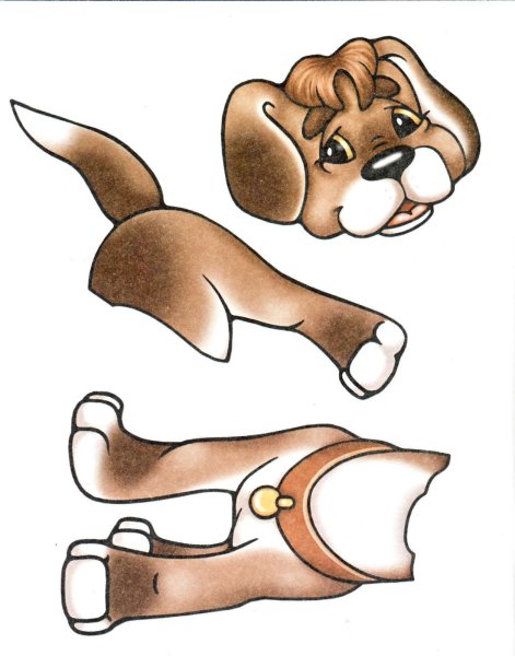 Щенок задания для дошкольников