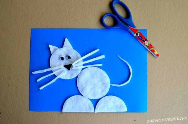 Необычная аппликация