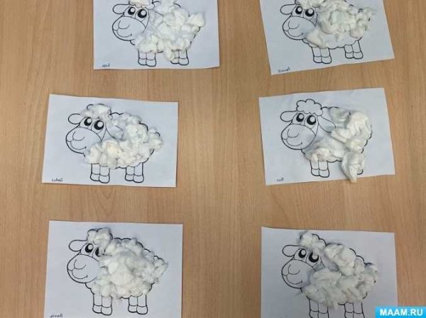 Рисование в младшей группе животные