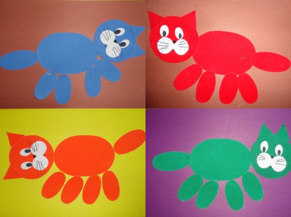 Аппликация в старшей группе