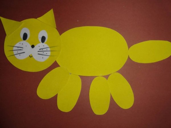 Аппликация в старшей группе