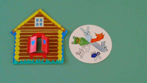 Поделка Теремок