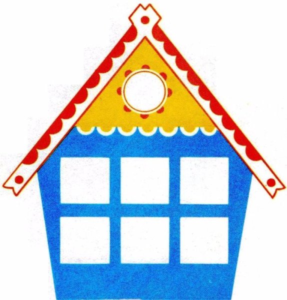 Окошки для домика