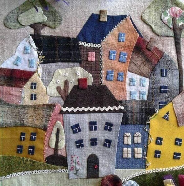 Татьяна Базанова пэчворк