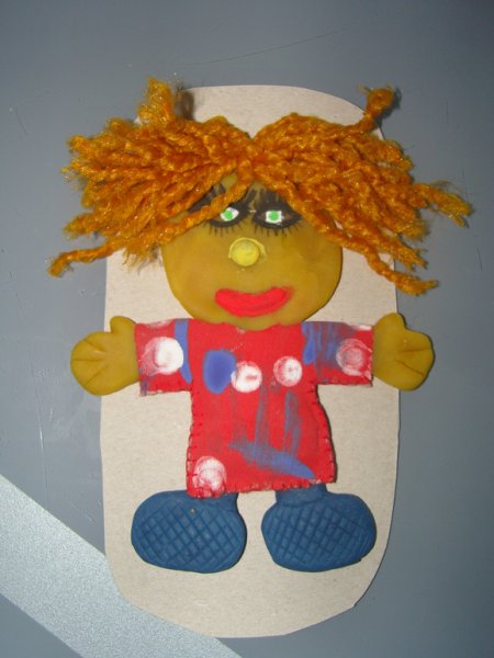 Поделка Домовенок