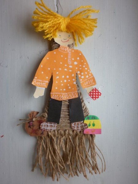Домовой поделка
