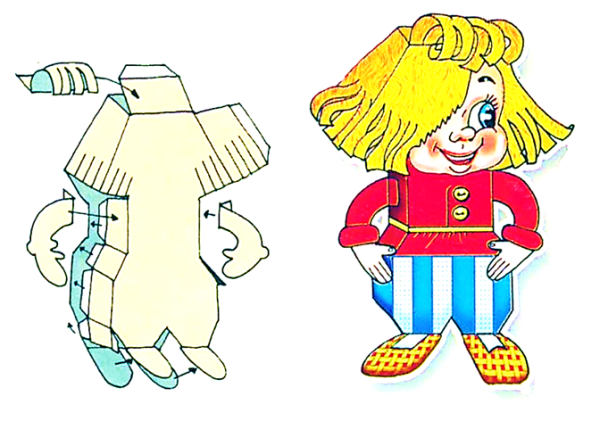 Аппликация домового