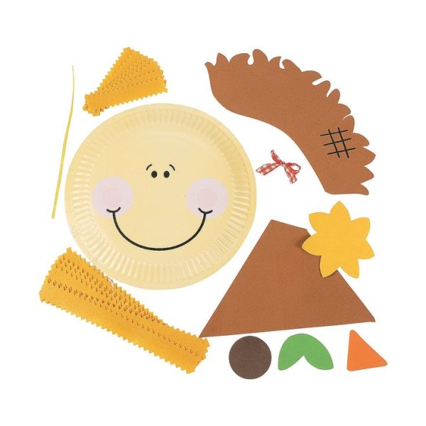 Пугало аппликация