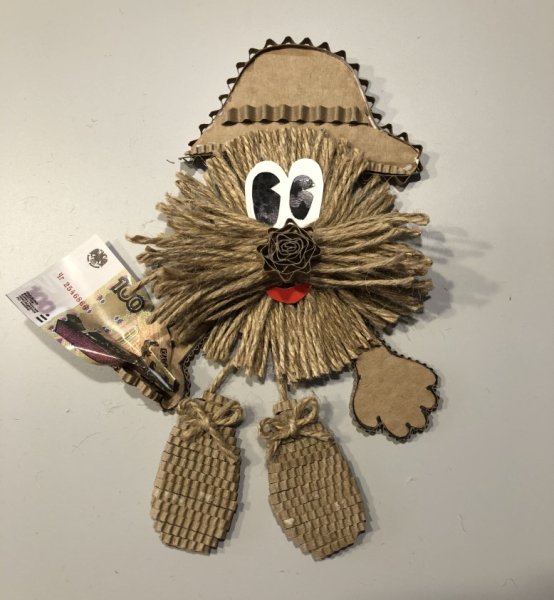 Домовой поделка