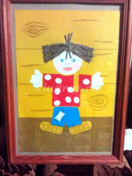 Домовой поделка для детей