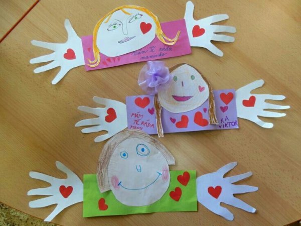 Поделка Дружба