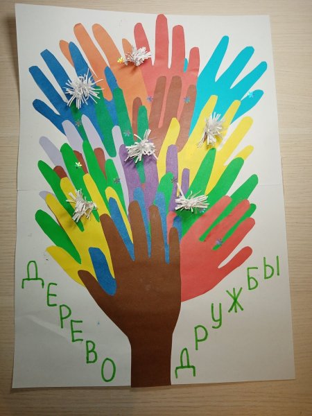 Поделки из ладошек