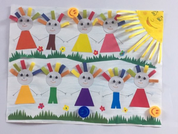 Коллективная работа Дружба