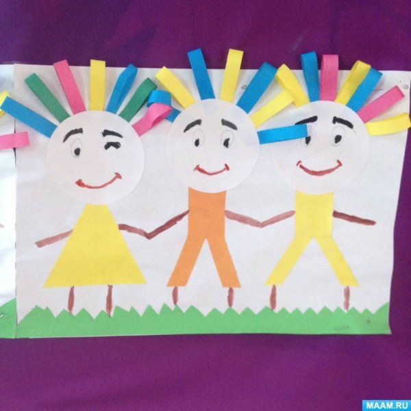 Поделки ко Дню защиты детей