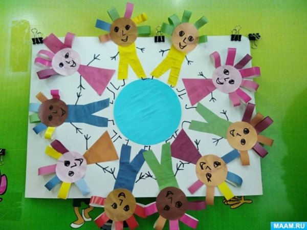 Поделка Дружба