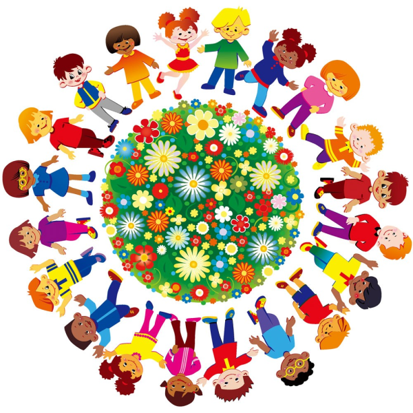 Хоровод детей