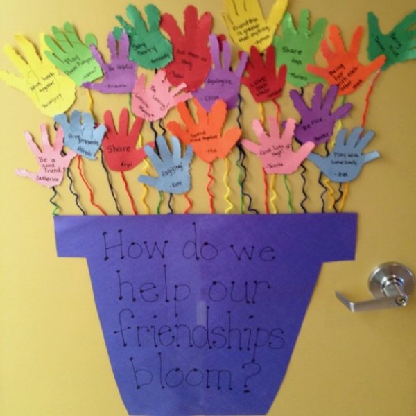 Поделки на тему Дружба для детей