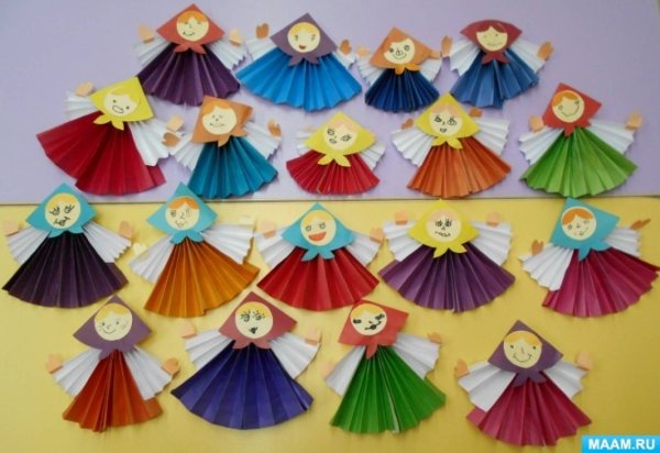 Аппликация в подготовительной группе