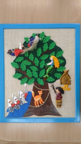 Дуб зеленый поделка