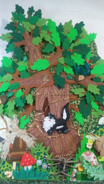 Подлелка «у Лукоморья дуб зеленый…»