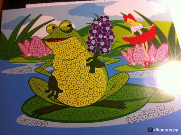 Панно Дюймовочка