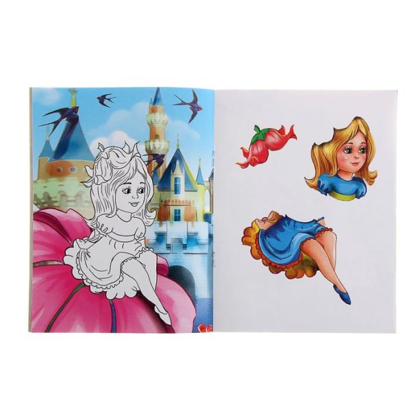 Бумажный театр Дюймовочка