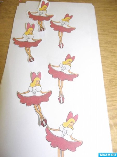 Аппликация Дюймовочка старшая группа