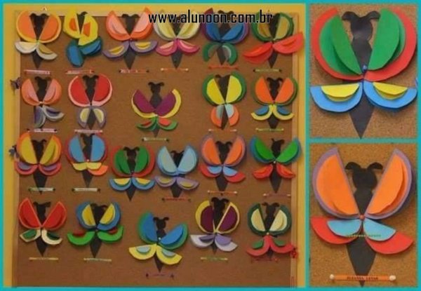 Поделка из кружочков бумаги