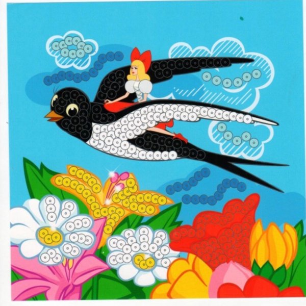 Сюжет для аппликации