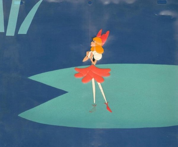 Дюймовочка мультфильм Советский