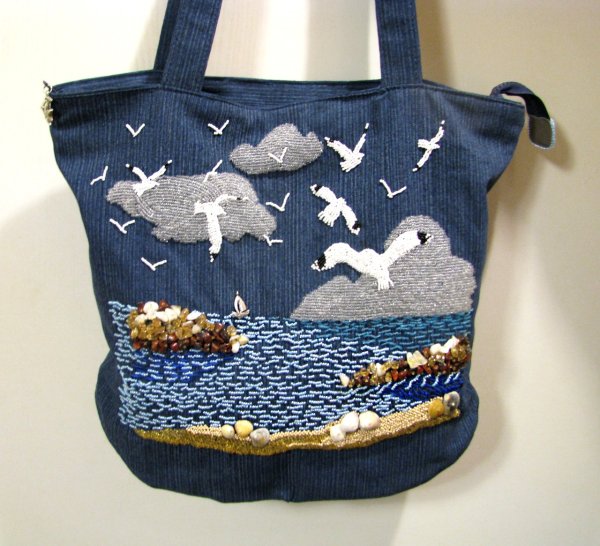 Сумки из джинса