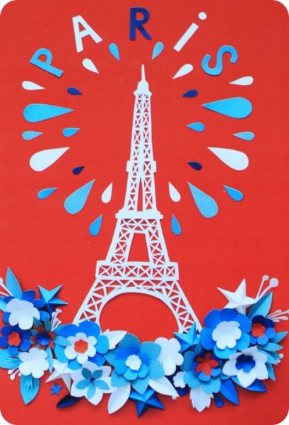 Поделки из бумаги