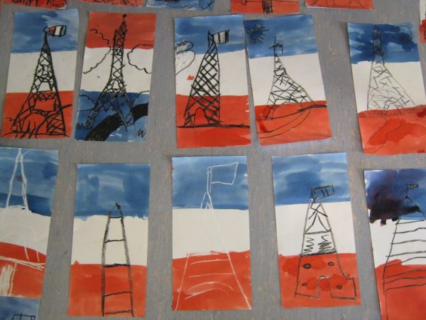 Поделки на тему Франция