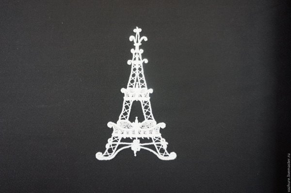 Эльфивая башня аппликация